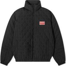 Kenzo Sashiko Stitch' Puffer Jacket Black Mens