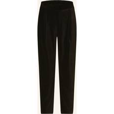 Velvet Trousers & Shorts AllSaints Aleida Velvet Trousers, Black