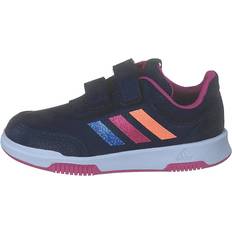 Adidas Joggesko Adidas Unisex Baby Tensaur Sport 2.0 CF Sneaker, Dark Blue/Lucid Fuchsia/Blue Fusion