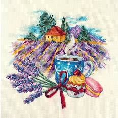 Håndarbeidssett Cross-stitch kit Provence morning AH-173