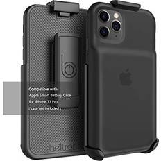 Mobile Phone Accessories BELTRON Belt Clip Holster Compatible with Apple Smart Battery Case for iPhone 11 Pro Smart Case NOT Included