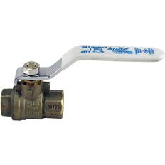 Plumbing Apollo Valves Ball Valve Brass 2-Piece NPT x NPT 94ALF-102-01A