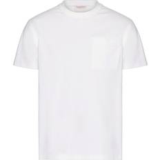 Valentino Tøj Valentino Stilfuld T-shirt med Unikt Design - Hvid