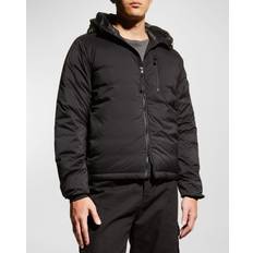 Canada Goose Uomo Abbigliamento Canada Goose Giubbino con cappuccio Lodge Black Uomo