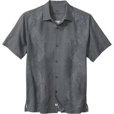 Tommy Bahama Bali Border Silk Camp Shirt - Shadow