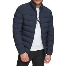 Calvin Klein Men Jackets Calvin Klein Men's Stretch Puffer Jacket True Navy