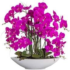 Keramik Künstliche Pflanzen orchidee phalaenopsis Künstliche Pflanzen