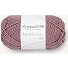 Sandnes Garn KlompeLOMPE Merinoull col. 4331 dus lilla ca.105 m 50 g