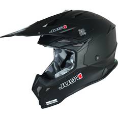 Just1 Just One J39 Plain Motocross Helmet - Black