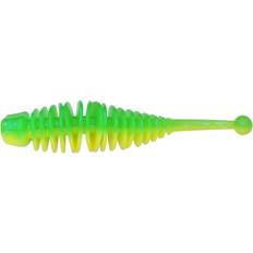 Berkley Endegrej & Madding Berkley PowerBait Power Naiad-70mm-Spring Green/Sunshine Yellow