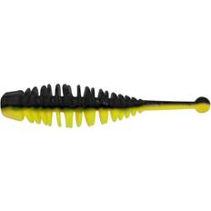 Berkley Endegrej & Madding Berkley PowerBait Power Naiad-70mm-Black/Sunshine Yellow