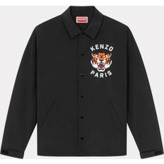 Kenzo Black Paris Lucky Tiger Jacket BLACK