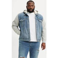 Outerwear Levi's Hybrid Hoodie Trucker Jacket Big