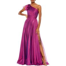 Mac Duggal Clothing Mac Duggal Women's One-Shoulder Gown Raspberry Raspberry