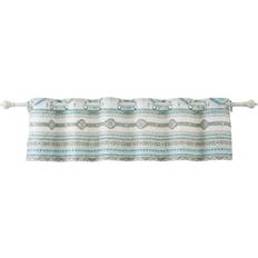 Orange Valances Benjara Kiev 84 Inch Window Valance