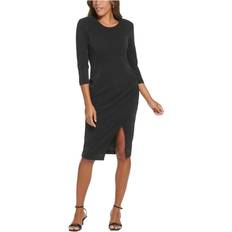 Calvin Klein Midi Dresses Calvin Klein Womens Glitter Midi Midi Dress