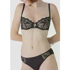 MAISON LEJABY Flora Demi Cup Underwired Bra