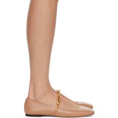 Jimmy Choo 40 - Beige Schuhe Jimmy Choo Ballerinas Diamond Tilda aus Leder Beige