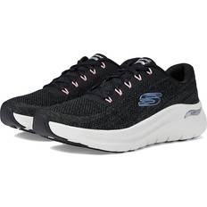 Skechers Women Sport Shoes Skechers Arch Fit 2.0-Rich Vision Black Multi Women's Shoes Black