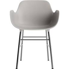 Normann Copenhagen Form Spisestol,Krom,Warm