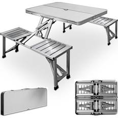 Camping Picnic Table and Chairs Set Portable Folding Furniture Best