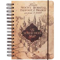 Beige Calendriers et Blocs-notes Grupo Erik Bullet Journal Pointillé Harry Potter A5 Notebook Bullet Agenda Carnet Spirale CTFBA50034