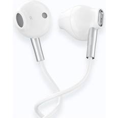 Transparent Headphones Keshen HP61 3.5mm HI-FI Wired Control Earbuds Earphone