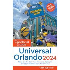 Books Unofficial Guide 2024 to Universal Orlando