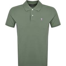 Psycho Bunny Polo Shirts Psycho Bunny Mens Classic Pique Polo Shirt - Laurel Wreath