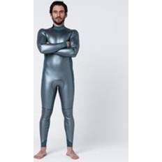 Subea Men's Dynamic Free-diving 1.5mm Neoprene Wetsuit Frd Foggy Blue/storm Grey