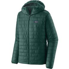 Patagonia Men's Nano Puff Insulated Hoodie Conifer Green