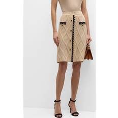 Polyamide Jupes Misook Textural Knit A Line Pull On Skirt