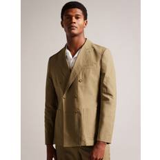 Cotton Blazers Ted Baker Cleeve Linen Blend Slim Fit