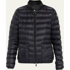 Moncler Wit Kleding Moncler Lans Padded Jacket - Black