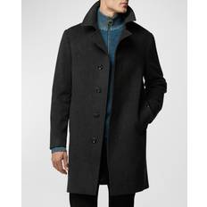 Gray - Men Coats RODD & GUNN Men's Archers Wool Coat