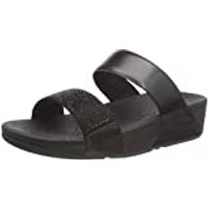 Fitflop Damen Lulu Keilsandale, Schwarz