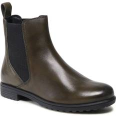 Ara Chelsea Boots Ara Chelsea Boots, Leder, wasserdicht, für Damen, braun