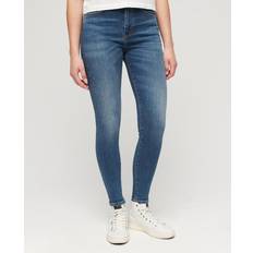 Superdry Jeans Superdry Jeans Vintage High Rise Skinny Blå 27 Kvinna