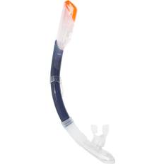 Dry Diving Snorkel With Drytop Valve System Dry Top Grey Turquin Blue/fluo Blood Orange
