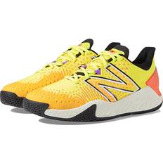 Racket Sport Shoes New Balance Fresh Foam X Lav V2 Cosmic Pineapple/Cosmic Rose Women's Shoes Yellow