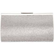 Gray Clutches Nina Crystal Frame Clutch