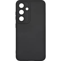 Essentials Samsung Galaxy S24 Skal Silicone Case Svart