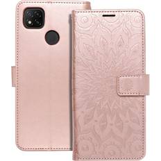 ForCell MEZZO Book holster XIAOMI Redmi 9C/9C NFC mandala rose gold