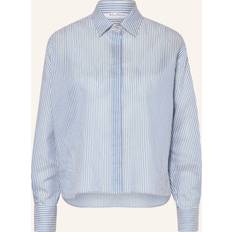 Camicie Max Mara Vertigo Striped Shirt - Avio