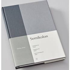 Semikolon Natural Affair A5 Notebook RULED, SEASALT