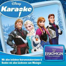 Die Eiskönigin Völlig Unverfroren Frozen Karaoke Version (CD)