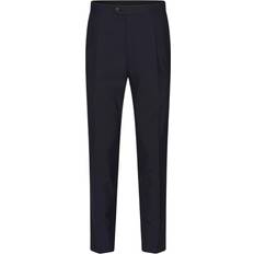 Oscar Jacobson Bukser & Shorts Oscar Jacobson Delon Wool Trousers Marine