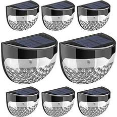 QASIMOF Solar Fence Lights,Decorative Lights Garden Lights Solar