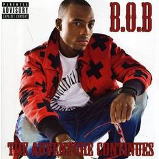 B o B The Adventure Continues (CD)