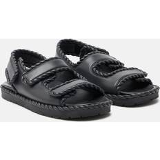 Bottega Veneta Sandalen Jack aus Leder Schwarz